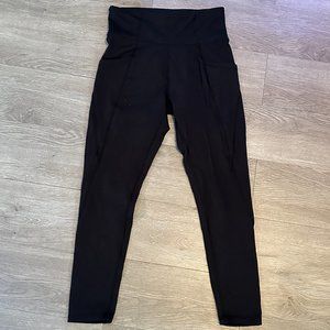 Freely Black High Rise Leggings